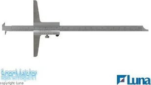Limit Głębokościomierz 200 mm . 122570104 - Suwmiarki i mikrometry - miniaturka - grafika 2