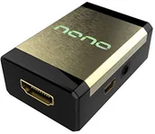 Akcesoria car audio - HDFury Nano GX konwerter HDMI do VGA w zestawie: regulacja gamma, Audio przetwornik C/A o rozdzielczości 1080p/Full HD 6934917036408 - miniaturka - grafika 1