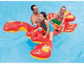 Materace dmuchane i koła do pływania - Intex Nadmuchiwany homar 213x137 cm 57528NP - miniaturka - grafika 1