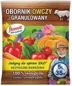 Nawozy ogrodnicze - Obornik owczy 5 l granulowany - miniaturka - grafika 1