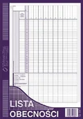 Druki akcydensowe - Michalczyk&Prokop Druk M LISTA OBECNOŚCI A4 506-1 - miniaturka - grafika 1