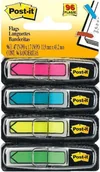 Zakładki indeksujące - Post-it Zakładki strzałki 4 kolory neonowe po 24 szt. 12 X 43 mm - G0661B NB-226 - miniaturka - grafika 1