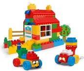 Klocki - Wader Bobi Blocks 80122 - miniaturka - grafika 1