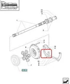 Części i akcesoria do maszyn rolniczych - CNH WIDEŁKI 5149612 - miniaturka - grafika 1