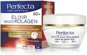 Kremy do twarzy - DAX Cosmetics Perfecta Elixir Krem przeciwzmarszczkowy liftingująco-ujędrniający na dzień i noc 60+ 50ml - miniaturka - grafika 1