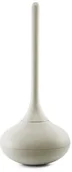 Akcesoria do wc - Normann Copenhagen Szczotka do WC Ballo jasnoszara - miniaturka - grafika 1