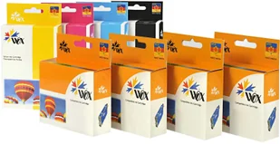 THI Tusz Wox Light Cyan HP 363 zamiennik C8774EE WOX-H363LCN - Tusze zamienniki - miniaturka - grafika 2