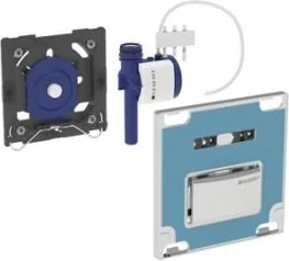 Geberit zawór spłukujący do pisuaru pneumatyczny ręczny uniwersalny Sigma50 116. - Spłuczki - miniaturka - grafika 3