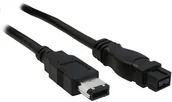 Kable komputerowe i do monitorów - InLine Przewód Firewire 800 Intos IEEE1394b 9 Pin 6 Pin 5.0 m 4043718029709 - miniaturka - grafika 1