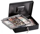 Sejfy i kasy pancerne - MasterLock Sejf Kasetka CB-12 - CB-12ML - miniaturka - grafika 1