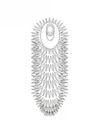 Akcesoria do wc - Stella Główka do szczotki wc biała Classic 80.006.1 (800061) - miniaturka - grafika 1