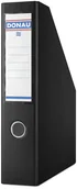 Pojemniki biurowe - Donau Pojemnik na dokumenty , PP, A4/75mm, czarny 3949001PL-01 - miniaturka - grafika 1