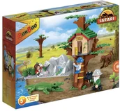 Klocki - Banbao Safari Dom na drzewie klocki plastikowe - miniaturka - grafika 1