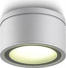 Redlux Oprawa sufitowa MERIDO sufitowa anracyt 230V GX53 11W IP44 R10430 - Lampy ogrodowe - miniaturka - grafika 2