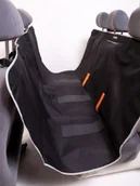Sprzęt podróżny i transportery dla psów - Kardiff Kardimata Anti Slip Z Zamkiem (Podstawowa) 137X167 Czarna - Mata Samochodowa Na Tylne Fotele - miniaturka - grafika 1