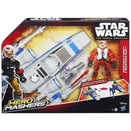 Samochody i pojazdy dla dzieci - Hasbro Hero Mashers figurka z pojazdem - miniaturka - grafika 1