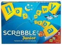 Mattel Scrabble Junior Y9735 - Gry planszowe - miniaturka - grafika 3