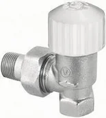 Zawory i kraniki - Valvex S.A. Zawór TERMOSTATYCZNY KĄTOWY ZT22 NIKLOWANY Z RUCHOMĄ PRZYSŁONĄ, 1/2 - miniaturka - grafika 1