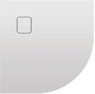 Brodziki prysznicowe - Riho Basel 451 90x90 biały DC98 - miniaturka - grafika 1