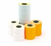 Etykiety samoprzylepne i bloki etykiet - APLI ETYKIETY DO METKOWNICY JEDNORZĘDOWEJ PROSTOKĄTNE USUWALNE 21X12MM APLI BIAŁE 1000 SZT. 6 ROLEK Dzień  w piątek 30.06.2017! 30764864 - miniaturka - grafika 1