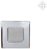 Akcesoria kominkowe - Kratki.pl Kratka kominkowa wentylacyjna powlekana niklowana 11x11 6674-898A9_201 - miniaturka - grafika 1