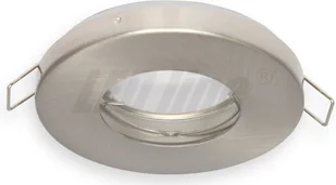 LED line Oprawa Oprawa LED halogenowa wodoodporna stała okrągła kolor satyna IP (245442) - Oprawy, klosze i abażury LED line Oprawa Oprawa LED halogenowa wodoodporna stała okrągła kolor satyna IP (245442) - Oprawy, klosze i abażury - miniaturka - grafika 1