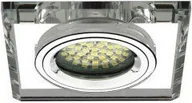 Oprawy, klosze i abażury - Kanlux Oprawa Sufitowa halogenowa wpustowa Morta CT-DSL50-SR 18512 - miniaturka - grafika 1