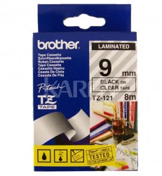 Brother TZE121 taśmy do etykietowania - Dodatki do drukarek i skanerów - miniaturka - grafika 9