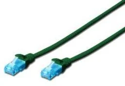 Digitus Cat5e U/UTP 3 m Zielony 3 Patchcord DK-1512-030/G - Kable miedziane - miniaturka - grafika 2