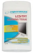 Środki i akcesoria czyszczące do komputerów - Esperanza Chusteczki do czyszczenia ekranów/matryc LCD/TFT ES106 - miniaturka - grafika 1