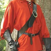 Repliki - akcesoria - Płatnerze PAS PRZEZ RAMIĘ DLA LEWORĘCZNYCH TYPU BALDRIC XVIIw - miniaturka - grafika 1