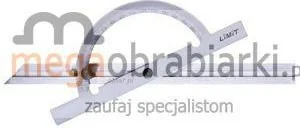 LIMIT Kątomierz tarczowy 10-170°,300 mm 2550-0109 - Sprzęt geodezyjny LIMIT Kątomierz tarczowy 10-170°,300 mm 2550-0109 - Sprzęt geodezyjny - miniaturka - grafika 4