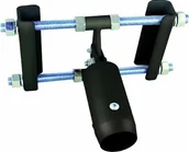 Uchwyty do telewizora - B-Tech BT7017 system 2 i belek/Mount for 50 MM Poles  Black BT7017/B - miniaturka - grafika 1