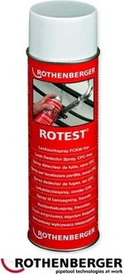 Rothenberger Spray do lokalizacji nieszczelności ROTEST 6.5000 - Narzędzia warsztatowe - miniaturka - grafika 2