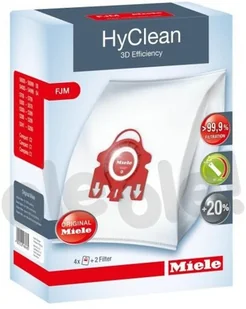 Miele FJM HyClean 3D Efficiency - Worki do odkurzaczy Miele. - Worki do odkurzaczy - miniaturka - grafika 2