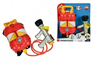 Simba Strażak Sam Gaśnica na wodę Zbiornik Psikawka z regulacją strumienia wody - wysyłka/odbiór osobisty w ciągu 24h 9250916 - Zabawy w naśladowanie dorosłych - miniaturka - grafika 5