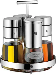 WMF Zestaw 5cz. do przypraw De Luxe 0667866030 - Pojemniki na przyprawy - miniaturka - grafika 4