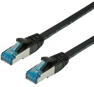 Kable miedziane - Value S FTP Patch Cable KAT6 A Czarny 2 m 21.99.1962 - miniaturka - grafika 1