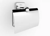 Wieszaki łazienkowe - Roca A816662001 VICTORIA Wieszak na papier z pokrywą - miniaturka - grafika 1