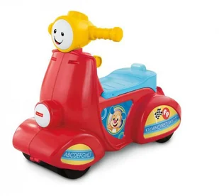 Fisher Price Ucz się i śmiej Skuter Malucha DHN31 - Jeździki dla dzieci - miniaturka - grafika 3