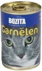 Bozita Kot Puszka Krewetki 410g - Mokra karma dla kotów - miniaturka - grafika 7