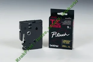 Brother TZ-324 9mm taśma laminowana, złoty nadruk/czarne tło - Taśmy do drukarek barwiące Brother TZ-324 9mm taśma laminowana, złoty nadruk/czarne tło - Taśmy do drukarek barwiące - miniaturka - grafika 2