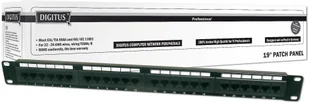 Digitus Professional Patchpanel 24 Porty CAT 6 Professional CAT 6 Klasse E Patch Panel 1 U - Panele krosownicze - miniaturka - grafika 9