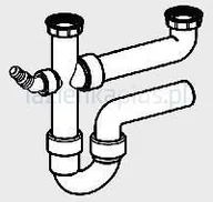 Syfony - Geberit Zlewozmywakowy zestaw odpływowy 152.715.11.1 152715111 - miniaturka - grafika 1