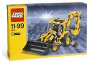 Klocki - LEGO Back-hoe Loader Backhoe 8455 - miniaturka - grafika 1