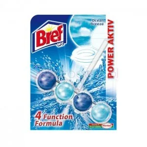 Henkel Zawieszka do muszli WC Bref Power Aktiv Ocean Breeze 50 g - Środki do WC - miniaturka - grafika 2