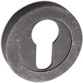 Szyldy i rozety - Kuchinox Rozeta okrągła WKŁADKA STARE SREBRO LGK B02A - miniaturka - grafika 1