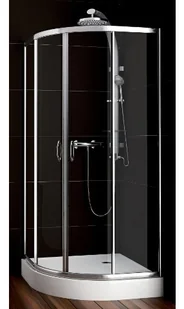 Ravak Pivot PSKK3-80 80x80 profil bright aluminium szkło transparentne 37644C00Z1 - Kabiny prysznicowe - miniaturka - grafika 2