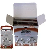 Baterie i akcesoria - Rayovac 30 x baterie do aparatów słuchowych Extra Advanced 312 312AU - miniaturka - grafika 1