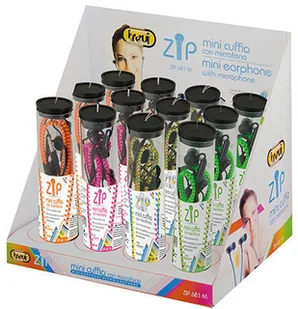 Trevi Zip 681 różowe - Słuchawki - miniaturka - grafika 2